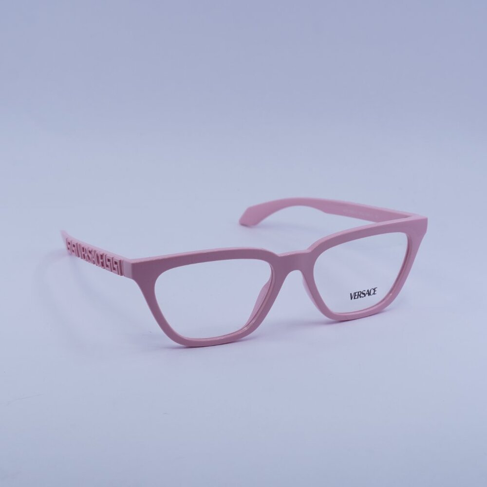 Versace Pink Cat-Eye Glasses